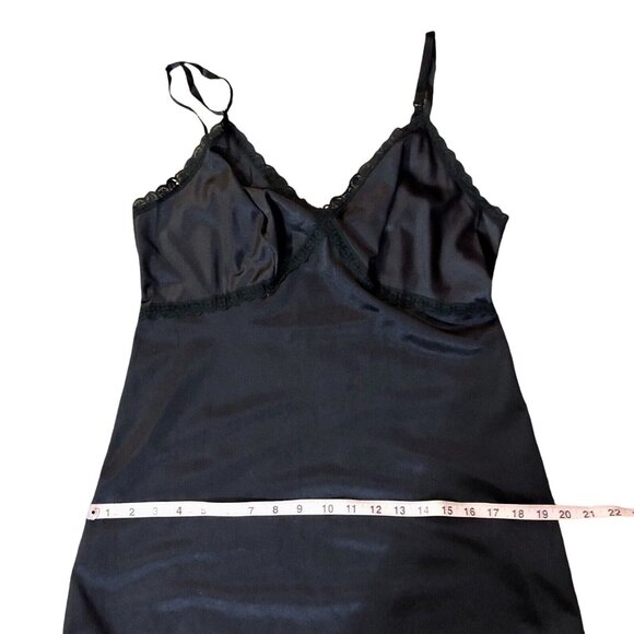 Vintage Sears Full Slip Womens 38 Used Black - Picture 10 of 16